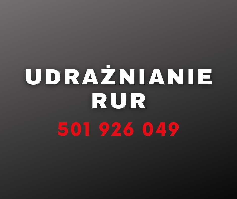 Przepychanie rur udrażnianie kanalizacji Hydraulik 24h