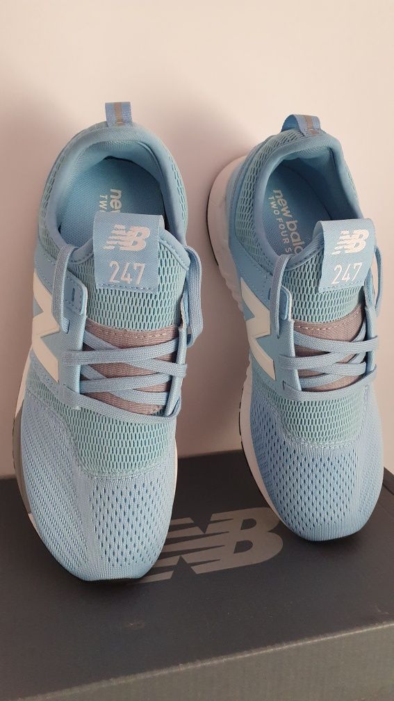 Buty nowe damskie sportowe New Balance modne Rozmiar 36  wkładka 22cm