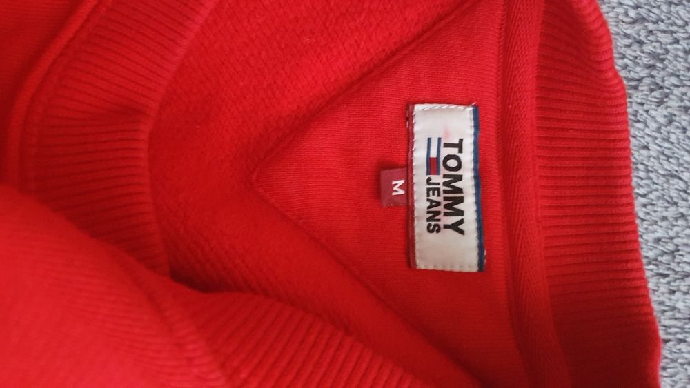 Bluza Tommy hilfiger M czerwona