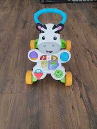 Pchacz zebra fisher price