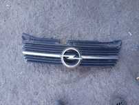 Grill atrapa chrom Opel omega B oryginał komplet