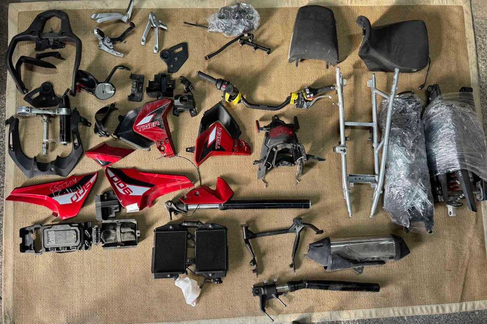 Руль Triumph Tiger 900