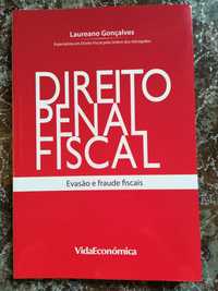 Livro Direito Penal Fiscal, Evasão e Fraude fiscais