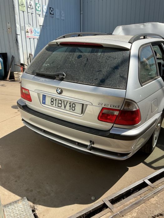 Motor Bmw  e46 SERIE 3 320 td 150cv