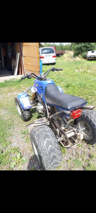 Quad 250cc Honda barrossa