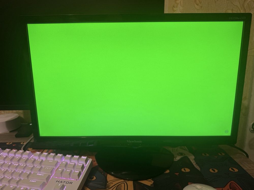 Монитор fullhd ViewSonic VA2238w