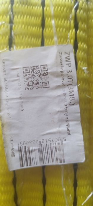 Nowe zawiesie 3 tonowe