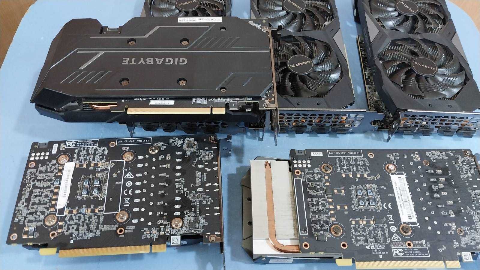 Відеокарти GTX 1660 Super