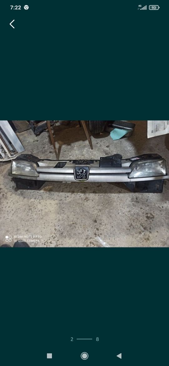 Продам бампер Пежо 306