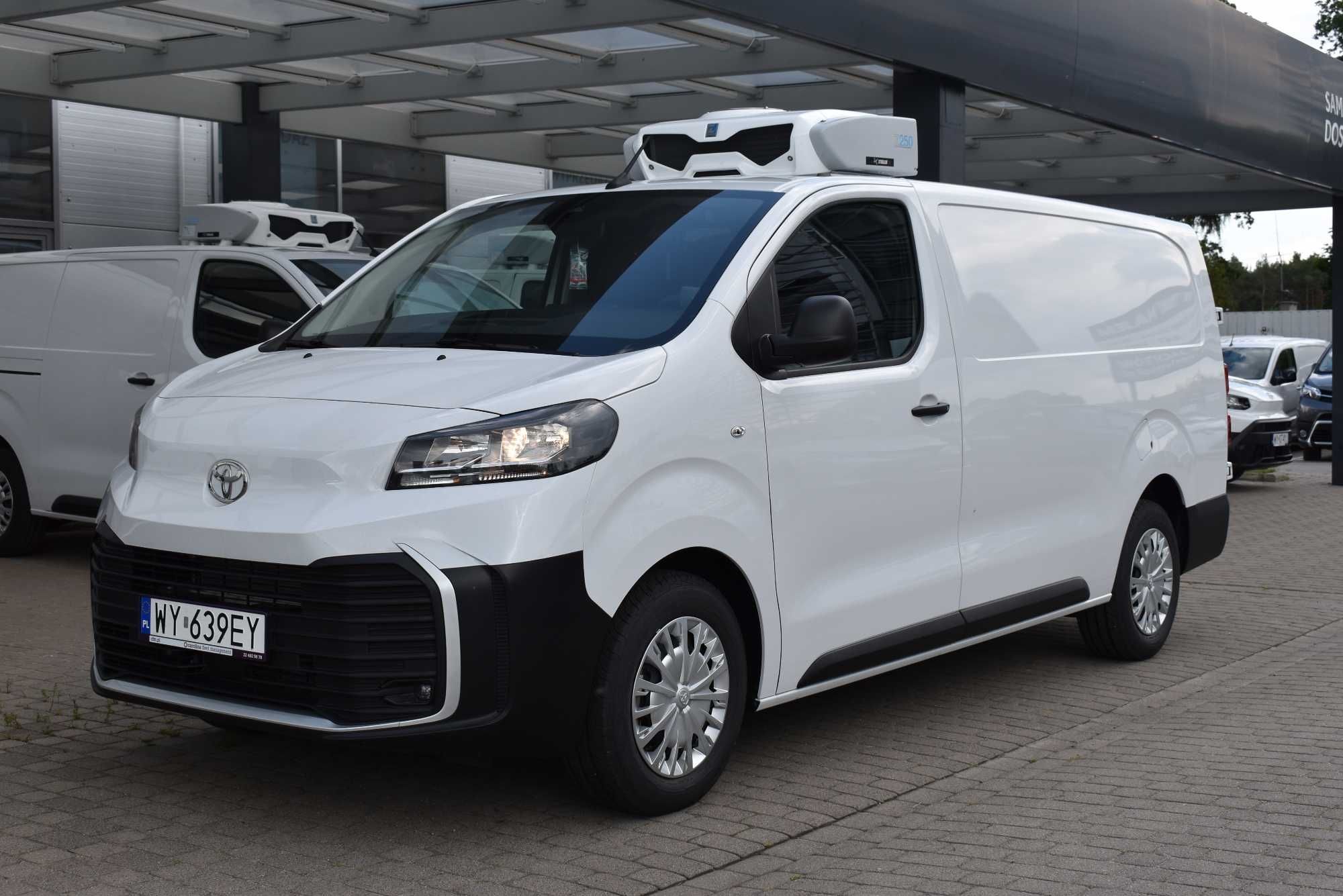 Wynajem Izoterm, dostawcze, chłodnie Toyota Proace long !