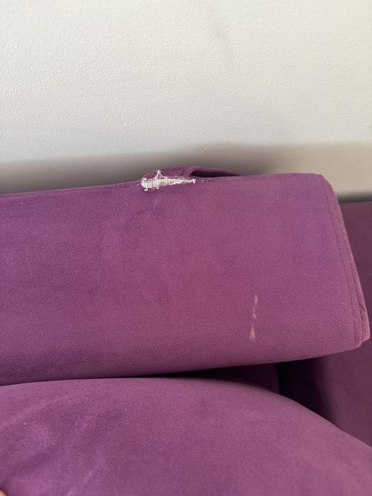 Kanapa rozkladana dwuosobowa 140