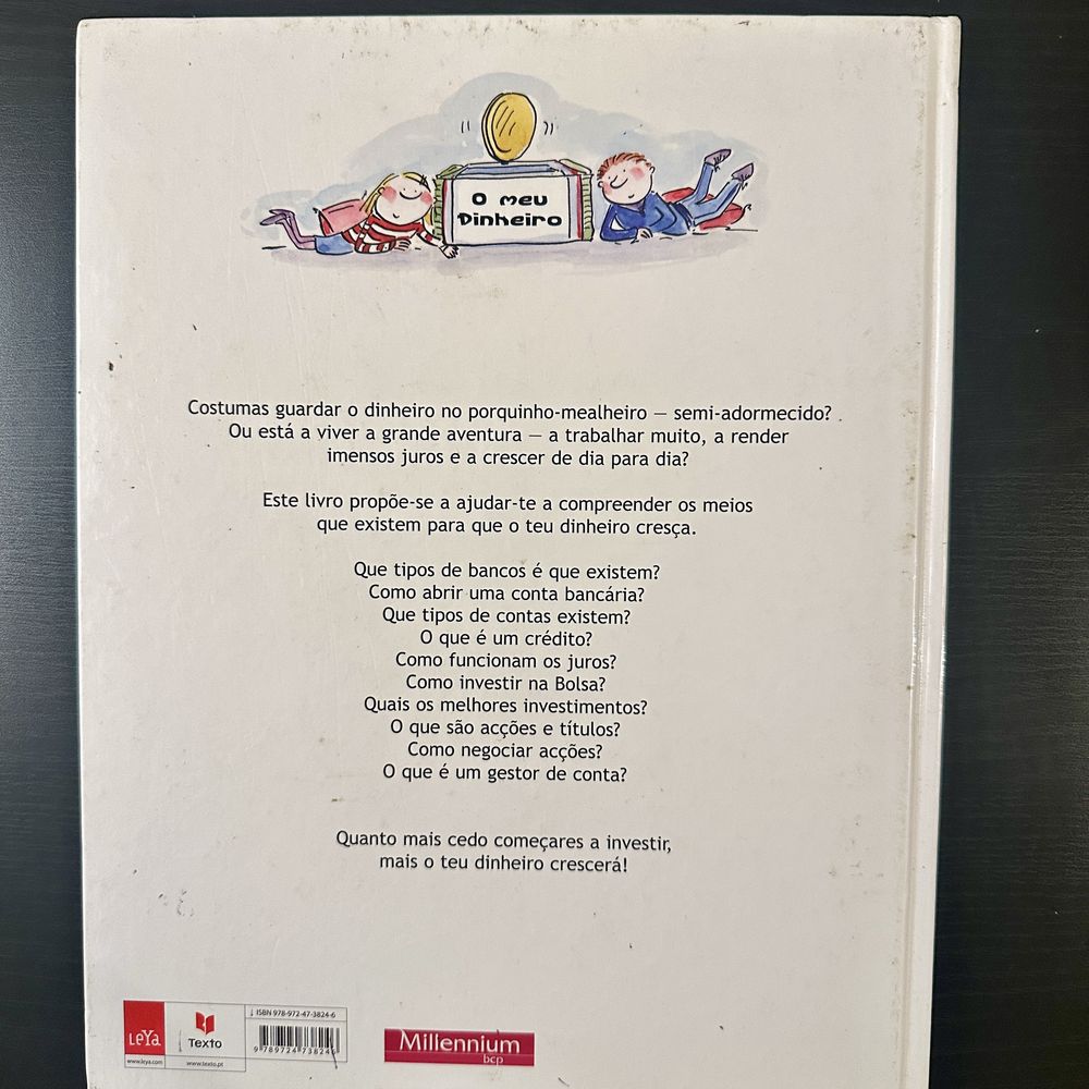 Faz Crescer o Teu Dinheiro – Texto Editora