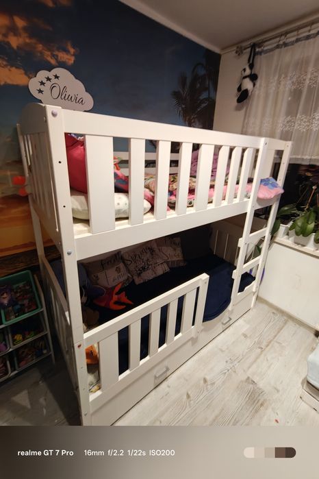 Łóżko piętrowe Kubuś