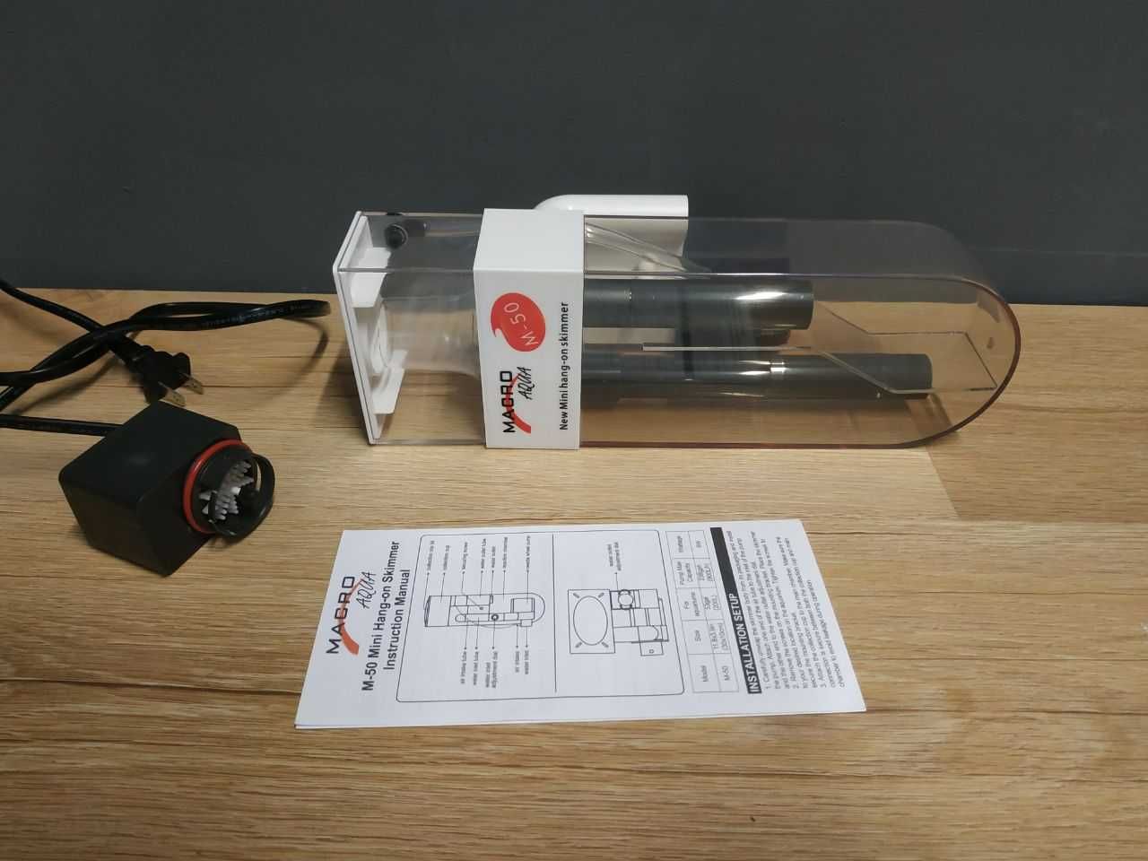 Zewnętrzny odpieniacz białek-Ming Trading LLC M-50,do  200l #6211