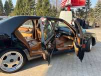 Mercedes-Benz Klasa S Piękny klasyk doinwestowany Mercedes klasy S