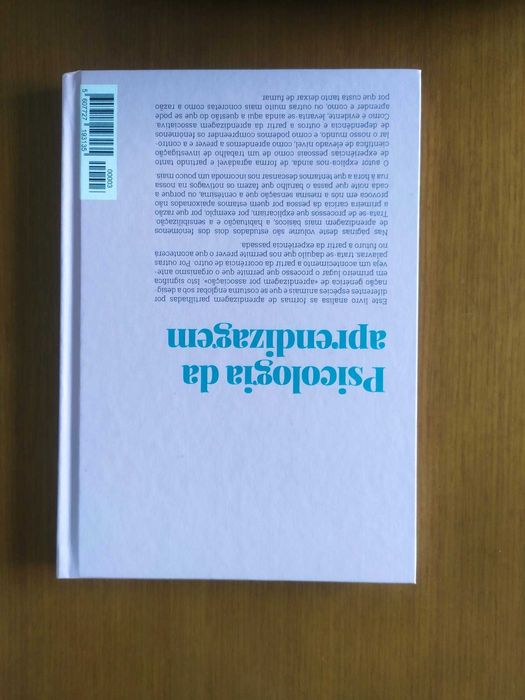 Coleção biblioteca de psicologia - Psicologia da aprendizagem