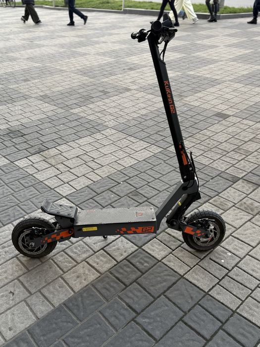 kukirin g2 2025 року з гарантією