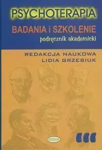 Psychoterapia. Badania i szkolenie. Eneteia