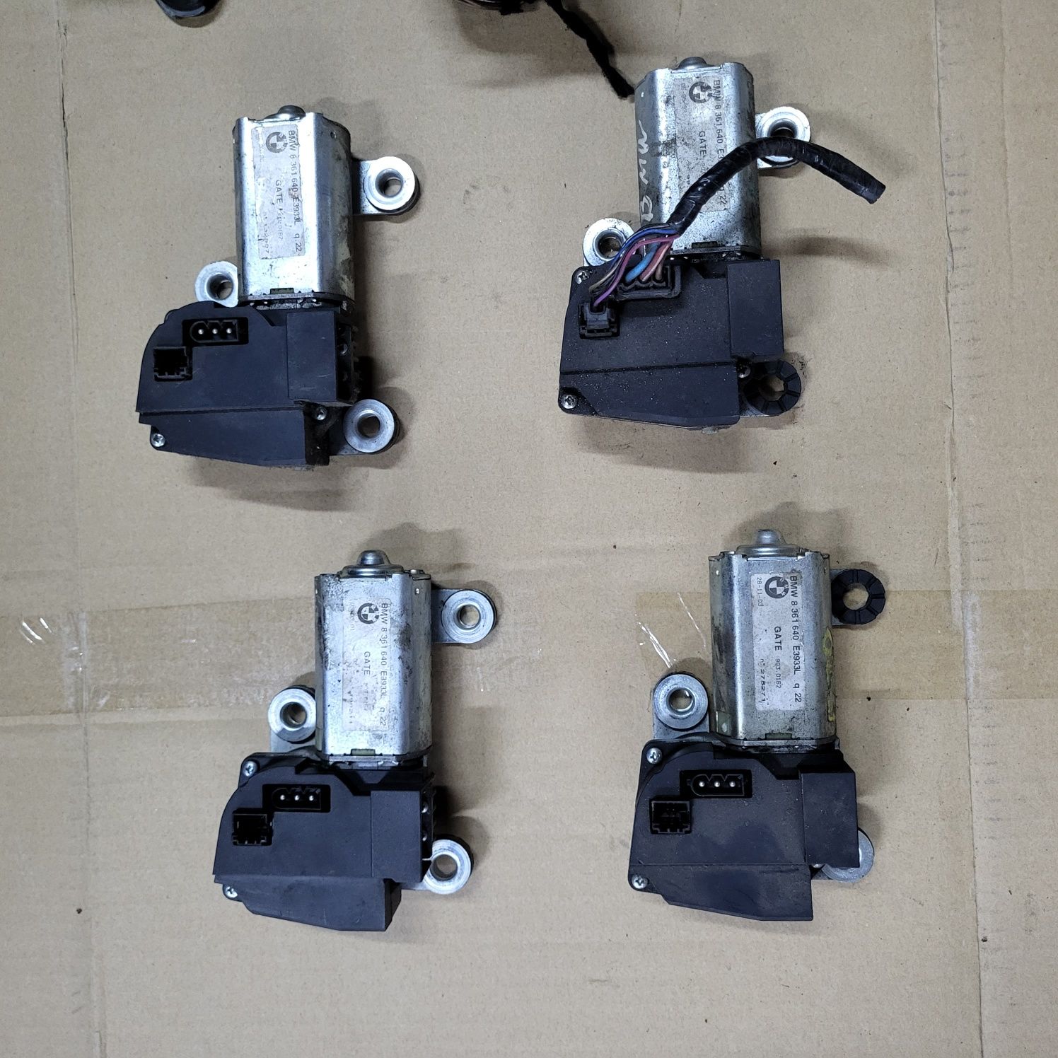 Bmw e39 e36 e46 mechanizm tylnej szyby