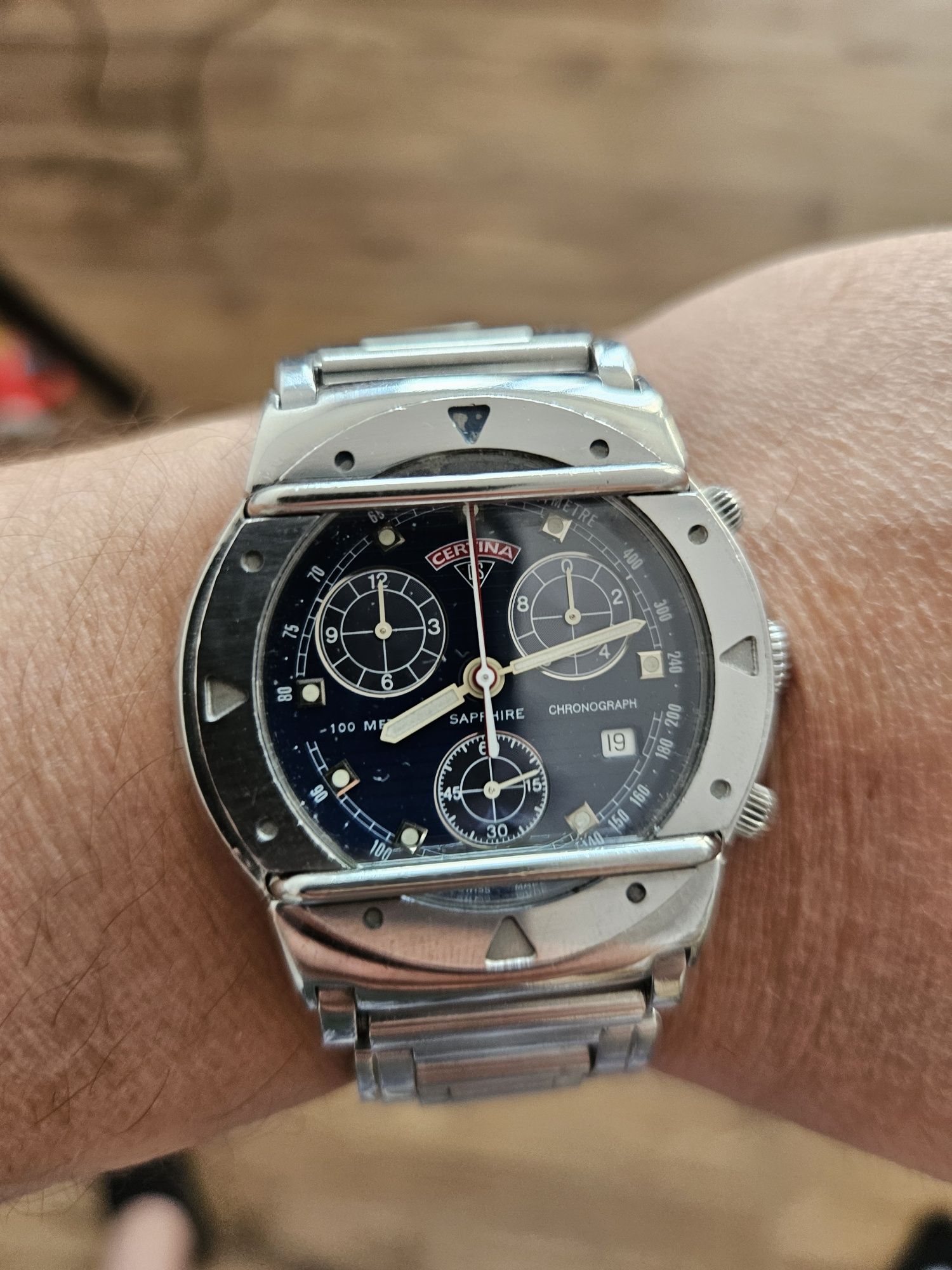 Zegarek Certina DS Cascadeur