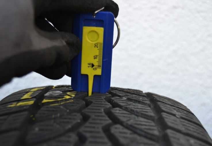 1x ZIMA 195/65r15 Bridgestone LM32 2018r 195/65-15
