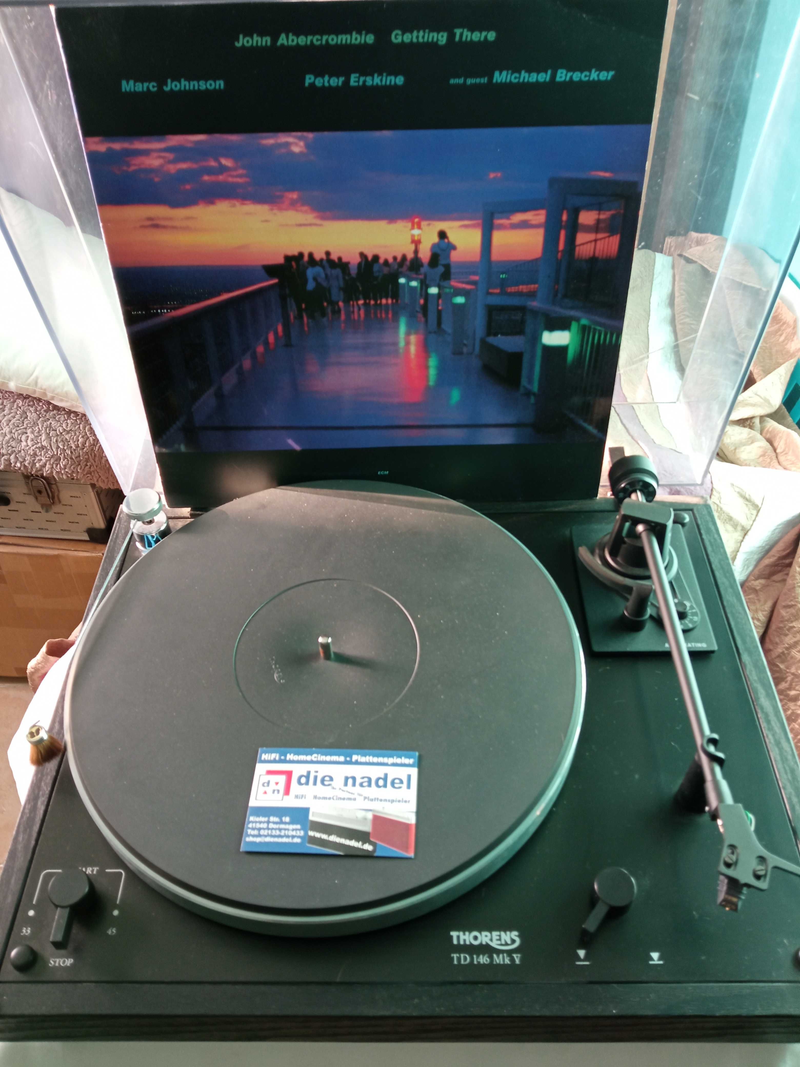 THORENS TD 146 Mk V - Highend Player ! Ultima Chance ! Top !