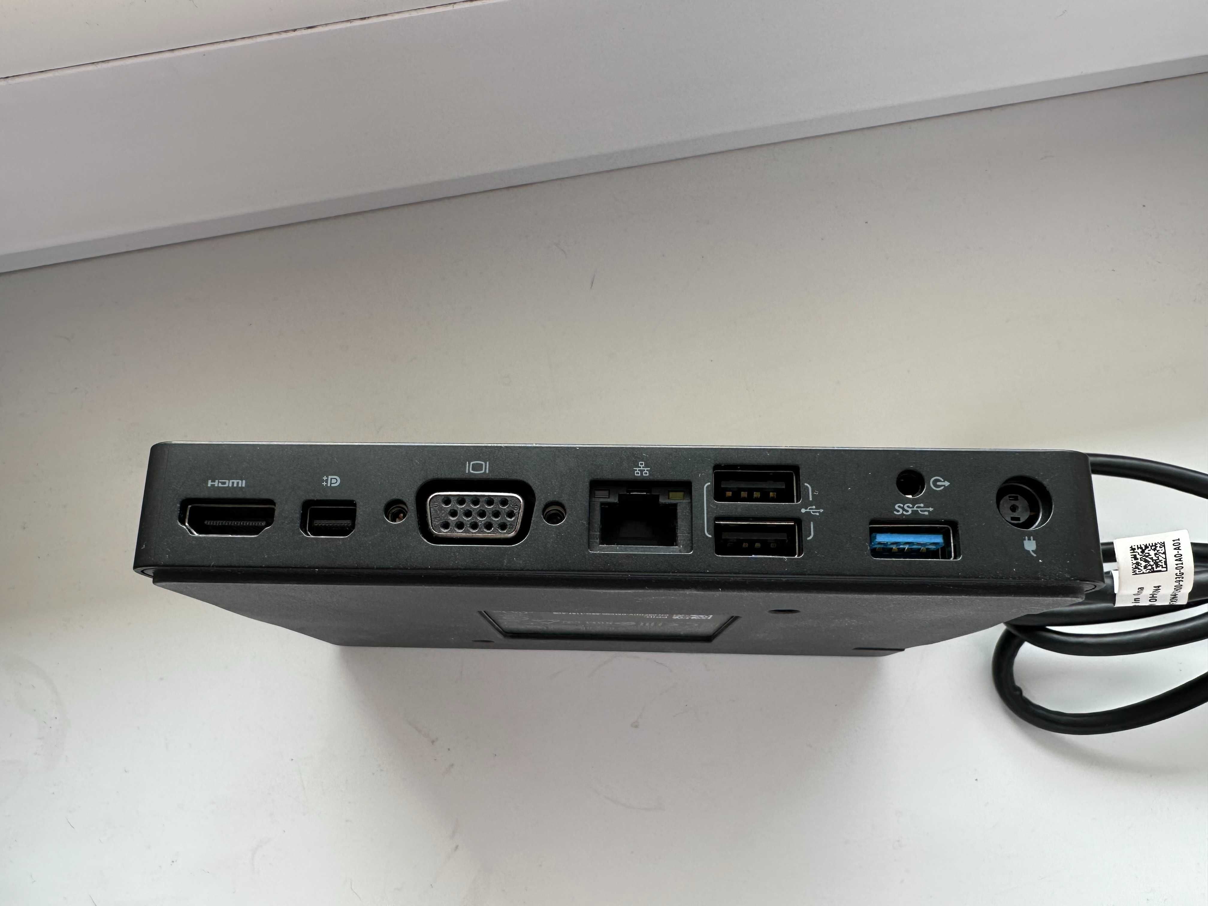 Stacja dokująca Dell WD15 USB-C - HDMI, VGA, USB zasilacz 130W