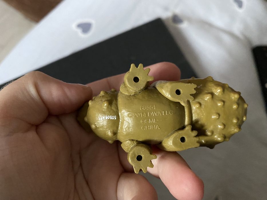 Іграшка дракону «сарделька» з мультфільму