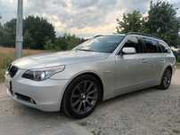 BMW E61 2.0D 163 KM Silnik M47N2