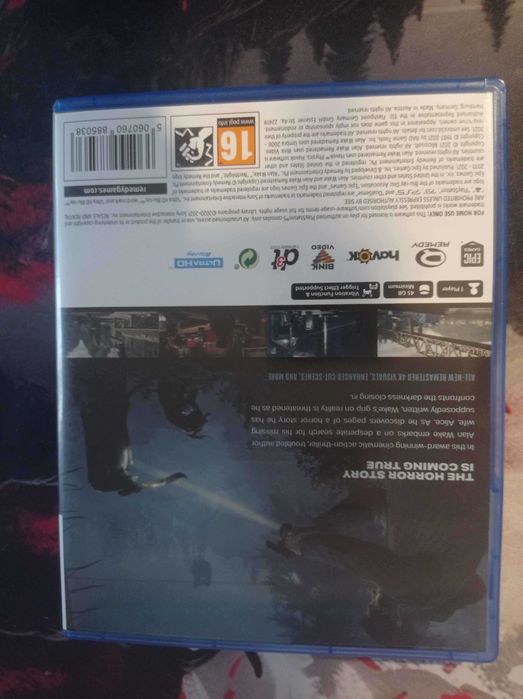 Gra na ps5 - Alan Wake Remastered