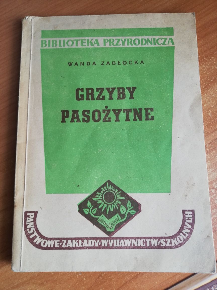 PRL Grzyby pasożytne Zabłocka