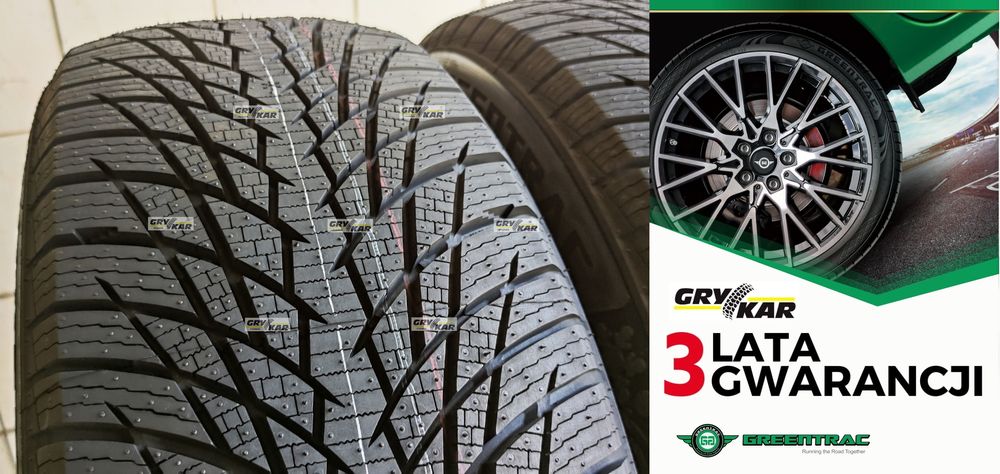 Opony 205/60R16 Greentrac Winter Master D1 2025r 3 lata gwar.