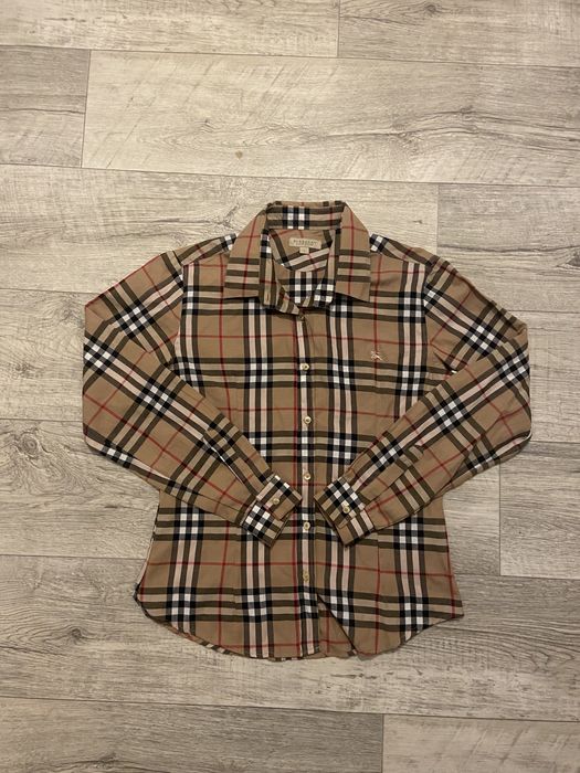 Рубашка Burberry ( сорочка футболка пальто кофта тренч vintage)
