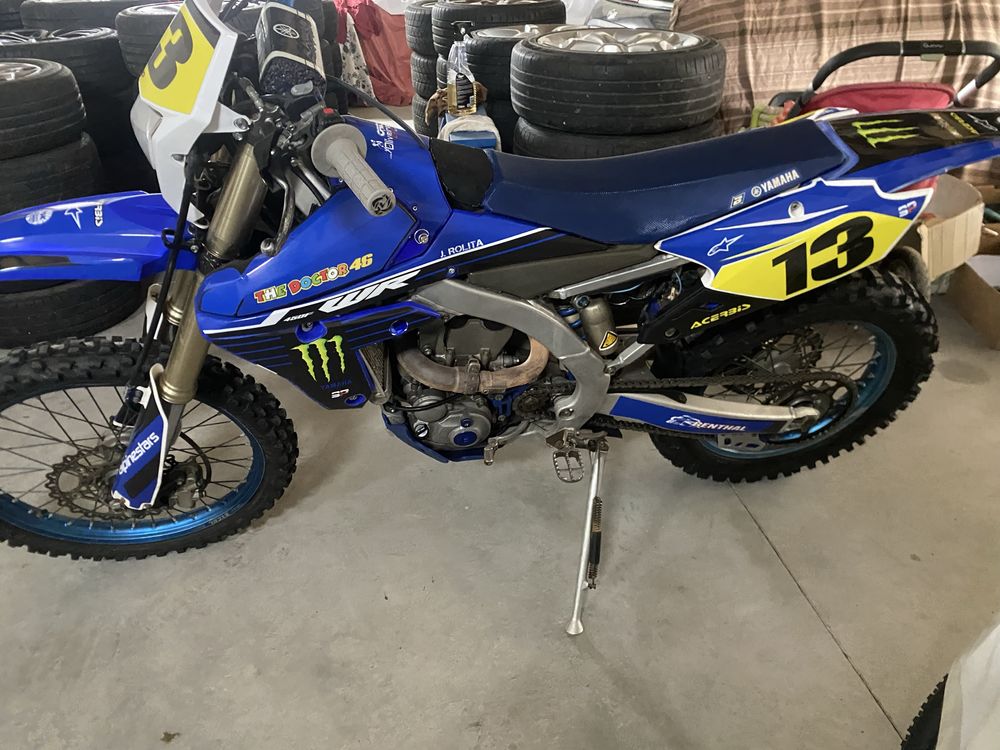 Yamaha 450 WR450F ano 2018