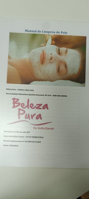 Manual de Limpeza de Pele