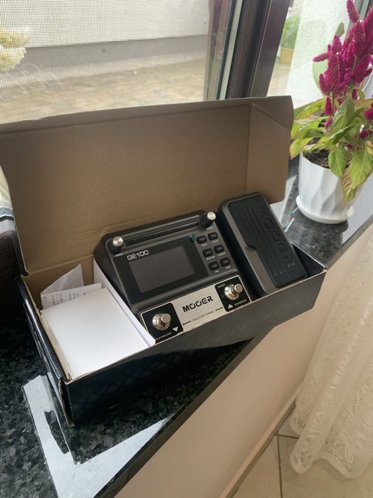 Гітарний Процесор Mooer Ge 100