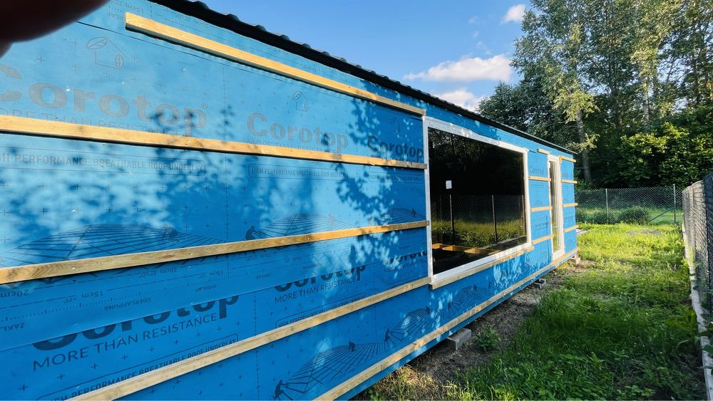 Modułowy domek 35 m²