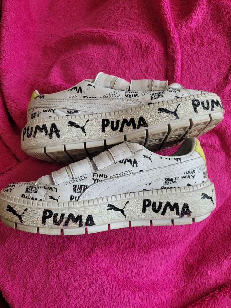 Puma platform tracę strap 38.5/24.5cm