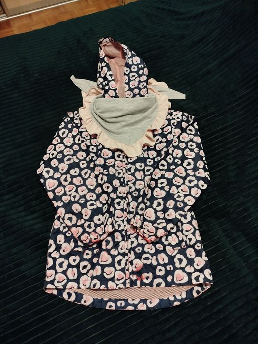 Kamizelka kurtki dla dziewczynki 140