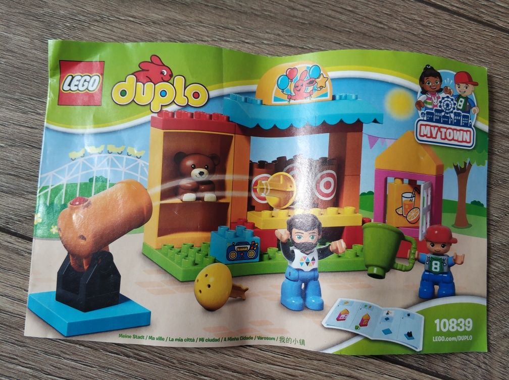 Klocki LEGO DUPLO Strzelnica 10839