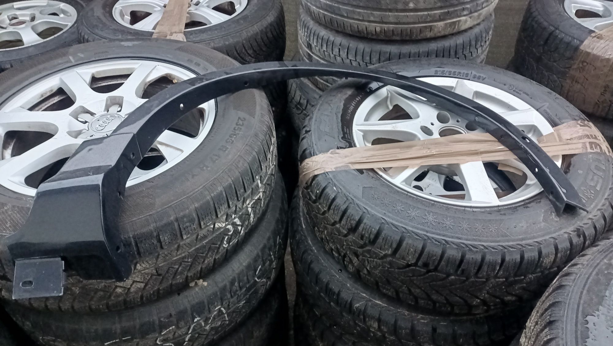 Listwa nakładka na błotnik lewy przód Ford Kuga Lift ST LINE okazja
