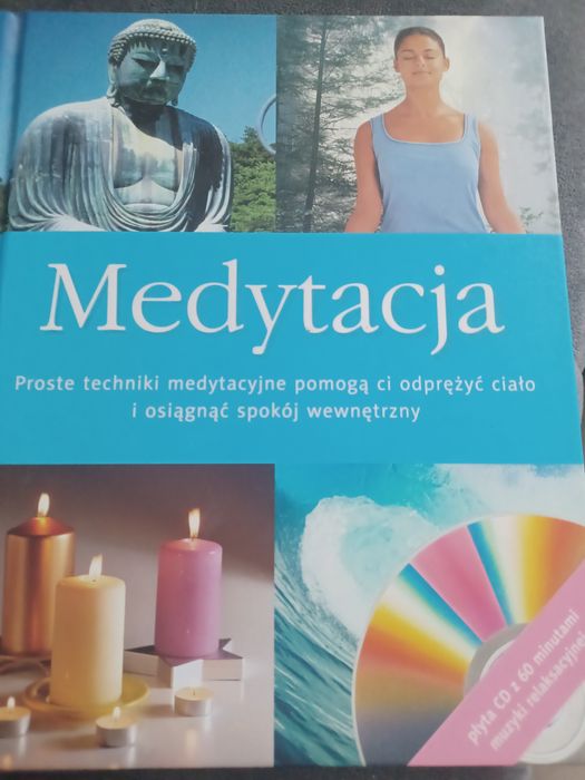 Medytacja ksiazka I płyta