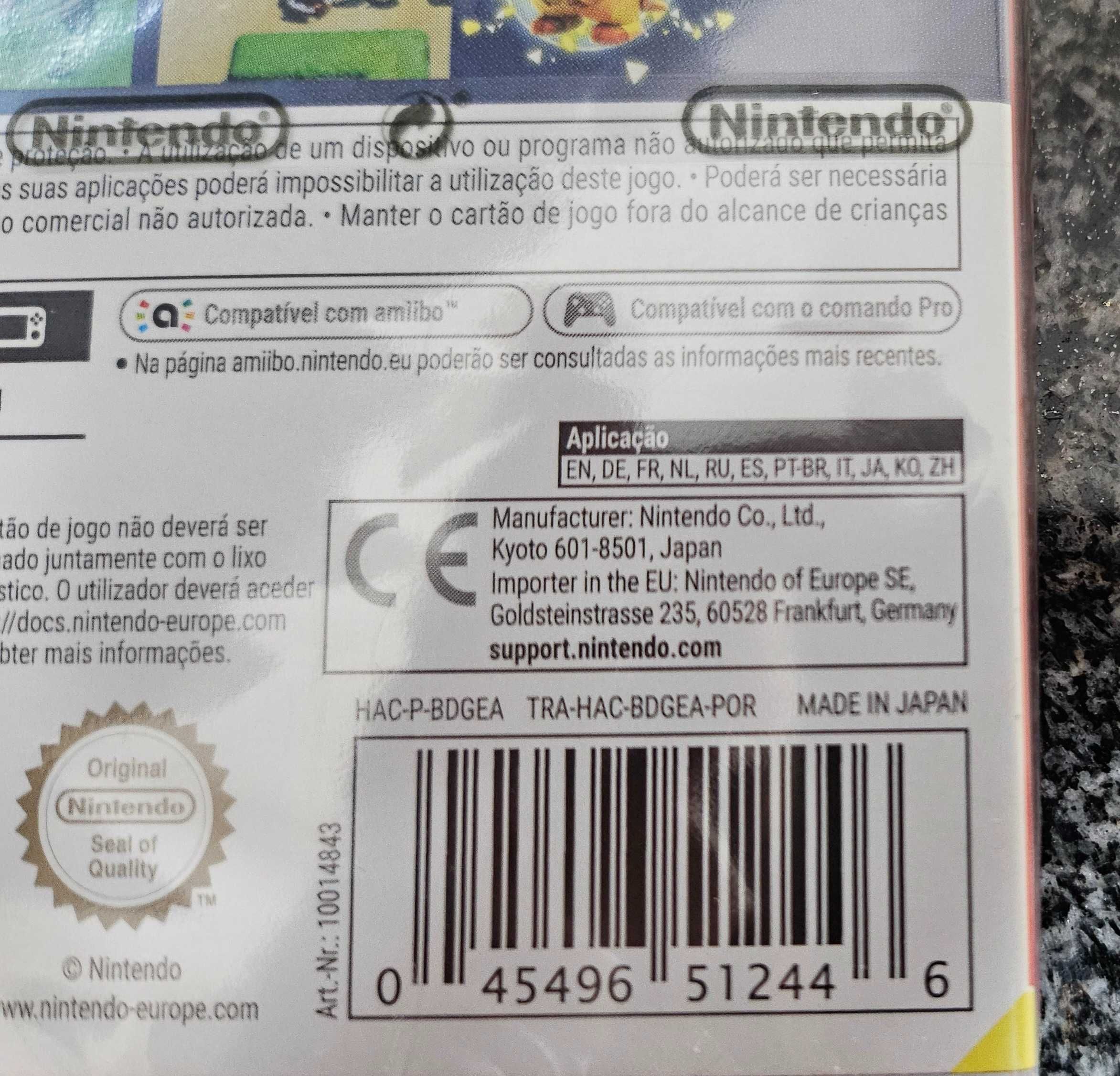 Nintendo Switch The Legend Of Zelda: Echoes Of Wisdom, novo, selo IGAC