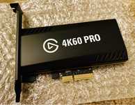 KARTA ELGATO Game Capture 4K60 Pro MK.2| Stan Idealny| Użyta tylko raz