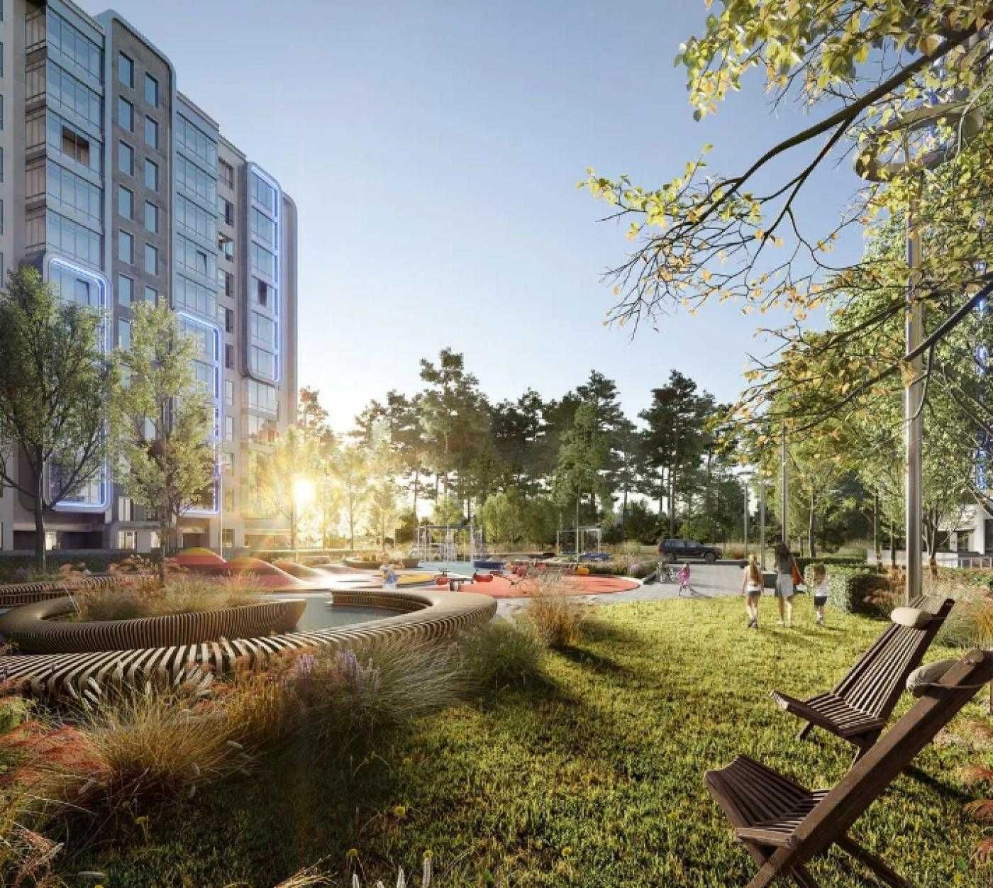 Продаж 1 кімнатної квартири, вулиця Роксоляни, ЖК R2 Residence