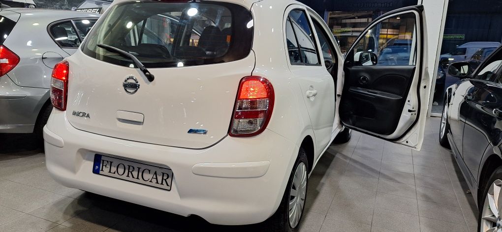 Nissan micra 1.2 2012 c/ garantia apenas 105€/mes
