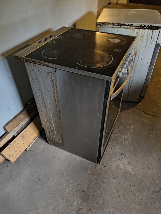 Kuchnia elektryczna Piekarnik + płyta Amica