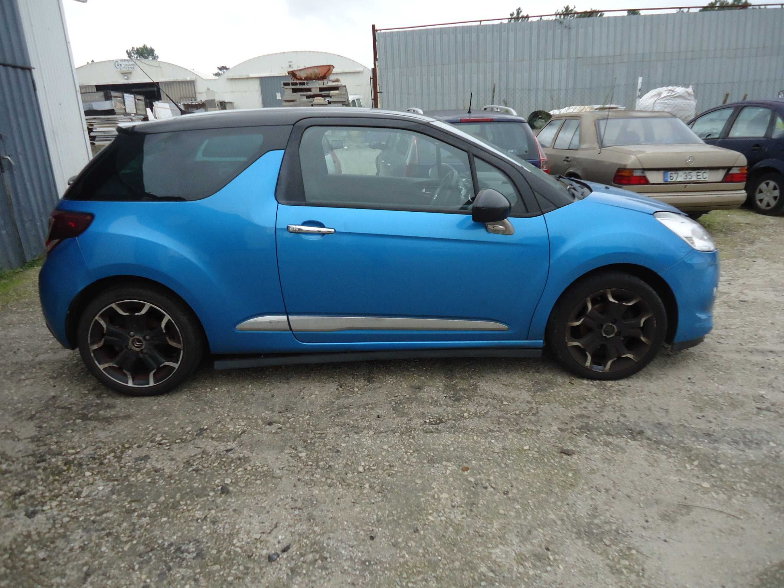 Citroen Ds3 1.6I (5FS) de 2012 só ás peças