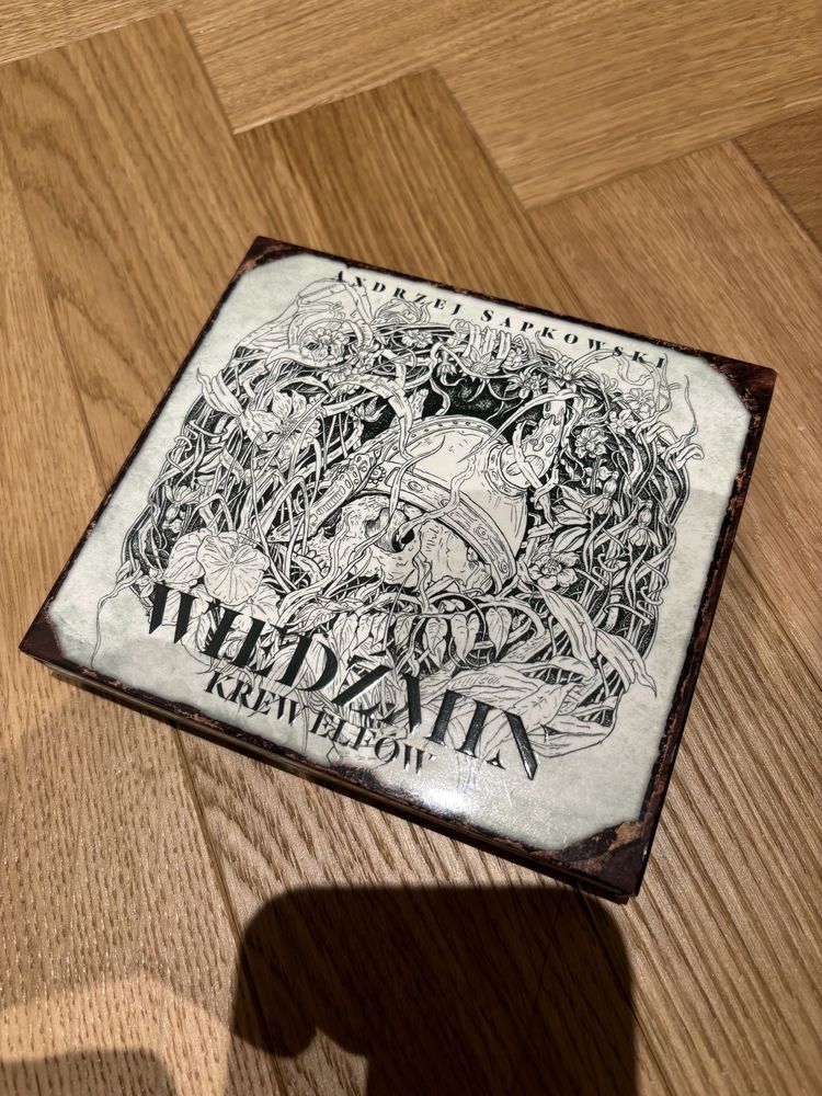Audiobook Wiedzmin Krew Elfów, stan bdb