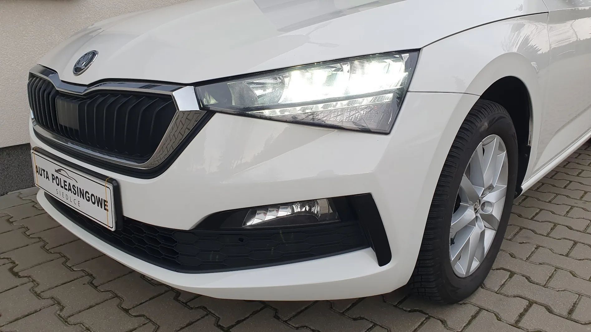 Skoda Scala 1.0TSI 110KM, 2020 rok, Ambition, salon PL, gwarancja, EXPORT